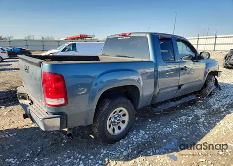 2009 GMC Sierra C1500 z USA, uszkodzony, nr VIN 1GTEC19C29Z246900